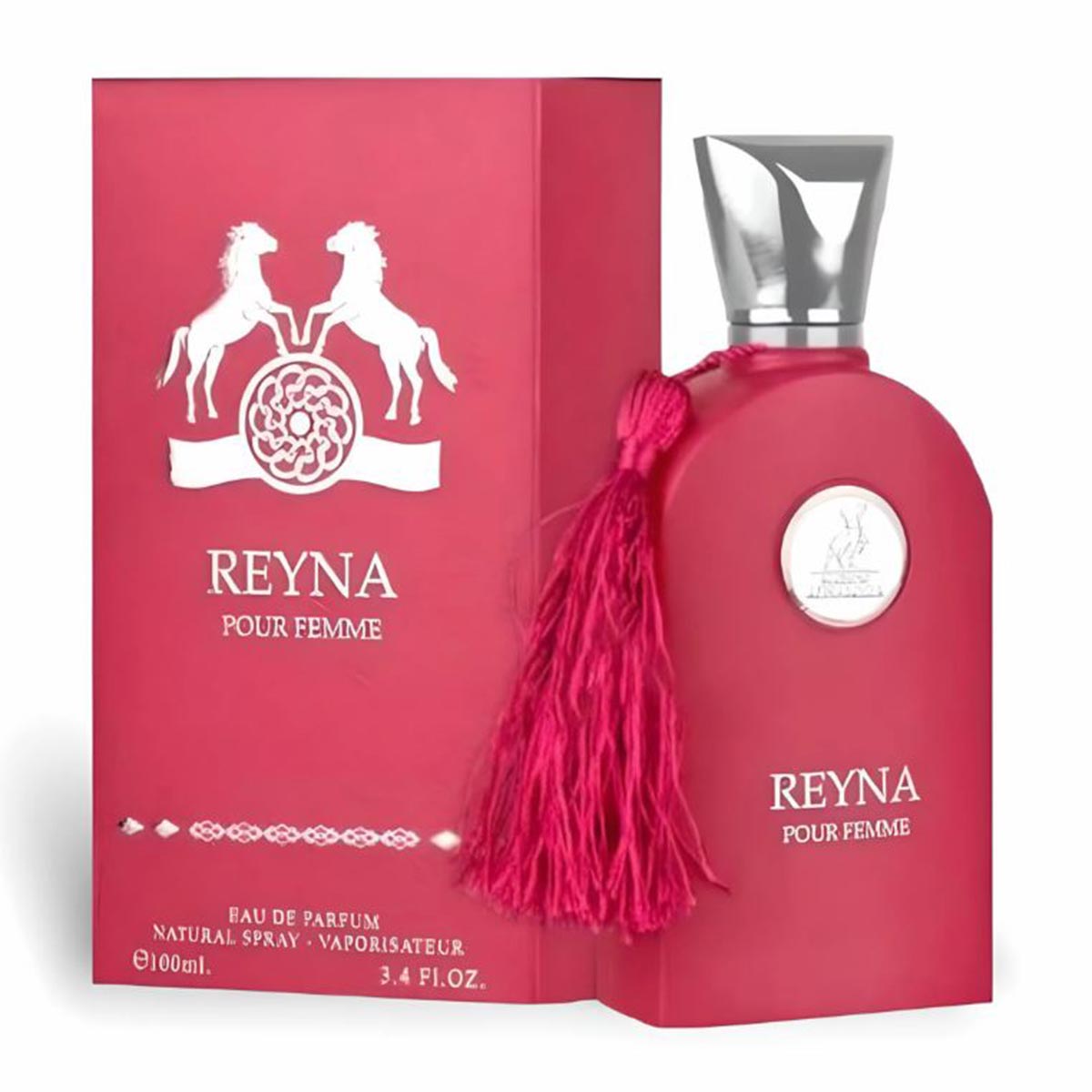 Maison Alhambra Reyna Pour Femme Eau De Parfum 100Ml Vaporizador